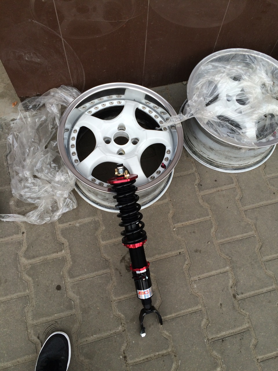 Гвинти НД + Shaper wheels 5