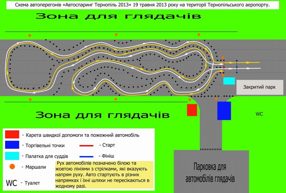 Автоспаринг Тернопіль 2013 ч.2 1