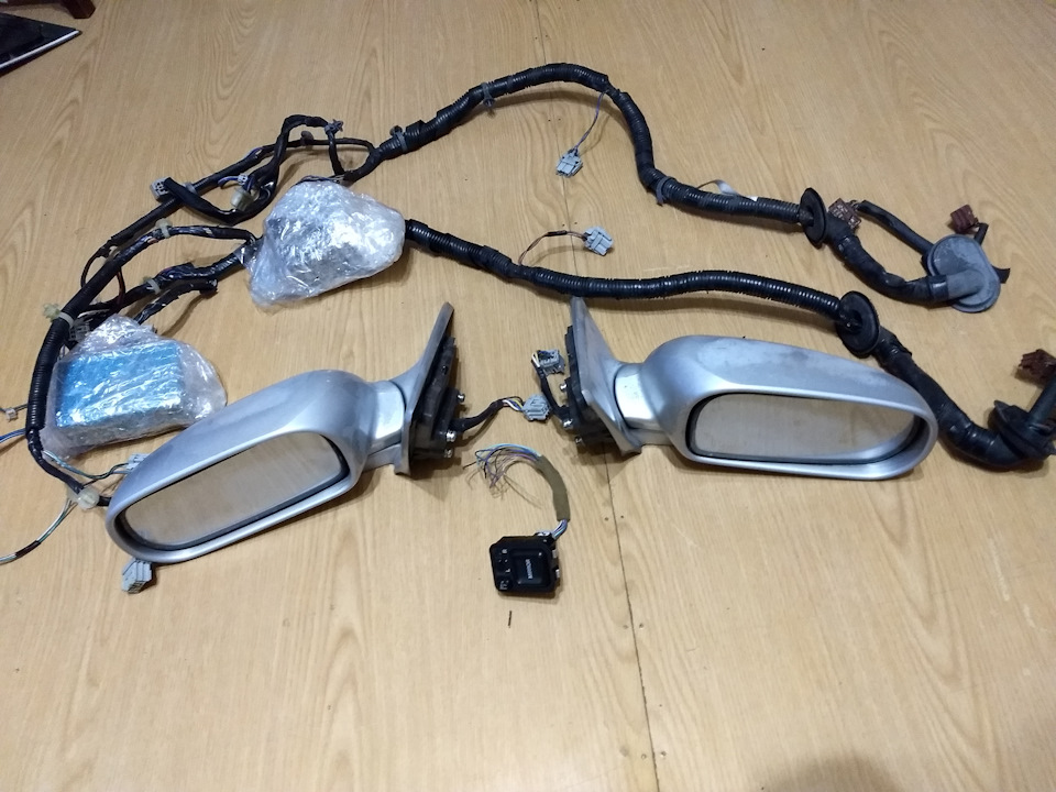 JDM Power folding mirrors 1
