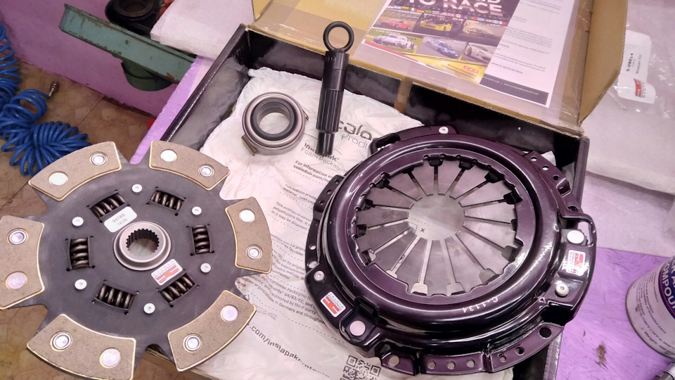 Competition clutch stage4 2