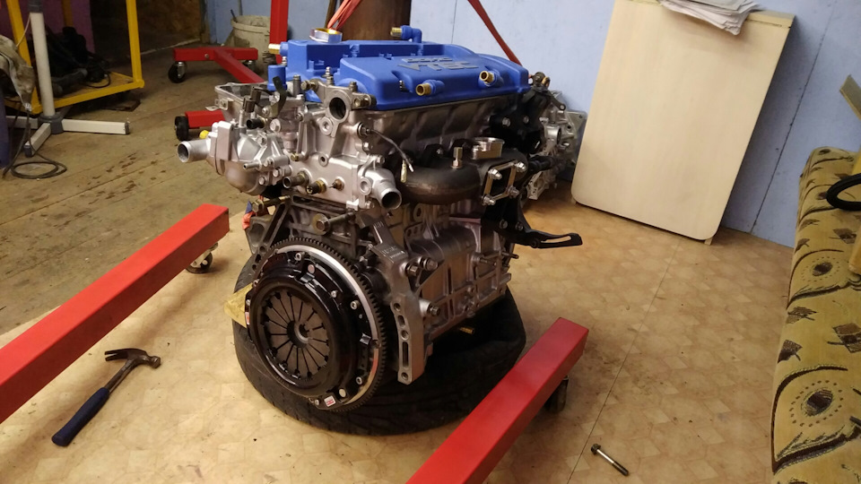 Competition clutch stage4 4