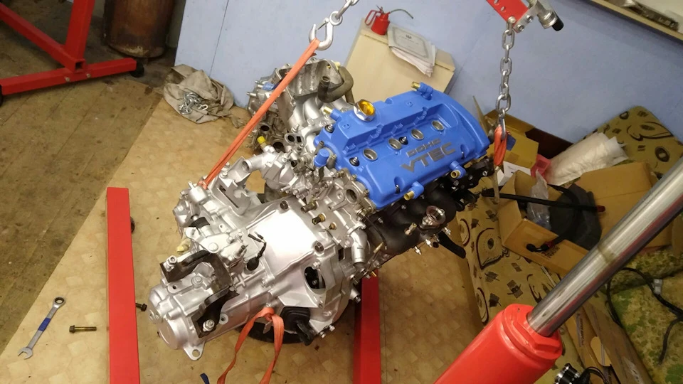 Competition clutch stage4