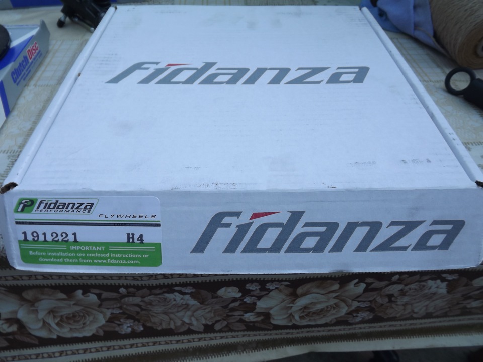 Fidanza маховик, Exedy кошик та диск зчеплення 1