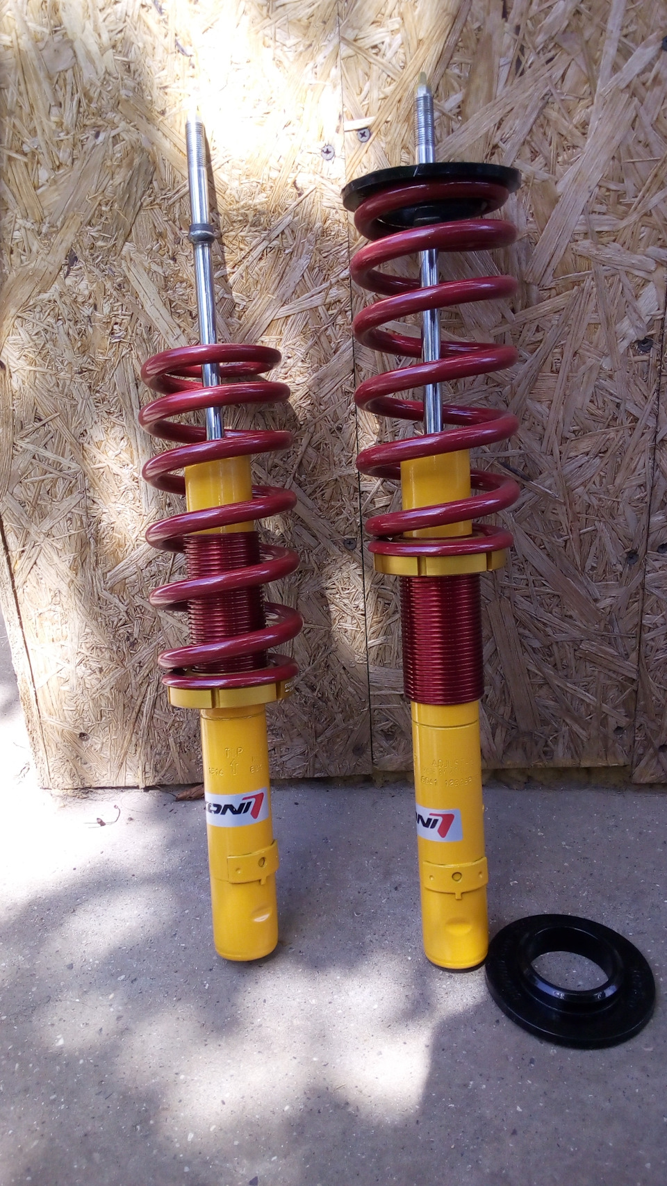 Koni yelow sport + койловери Ground Control 1