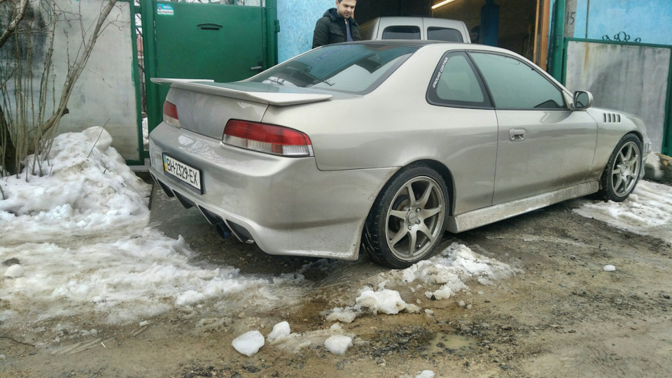 Mugen пороги, спойлер Lions kit 3