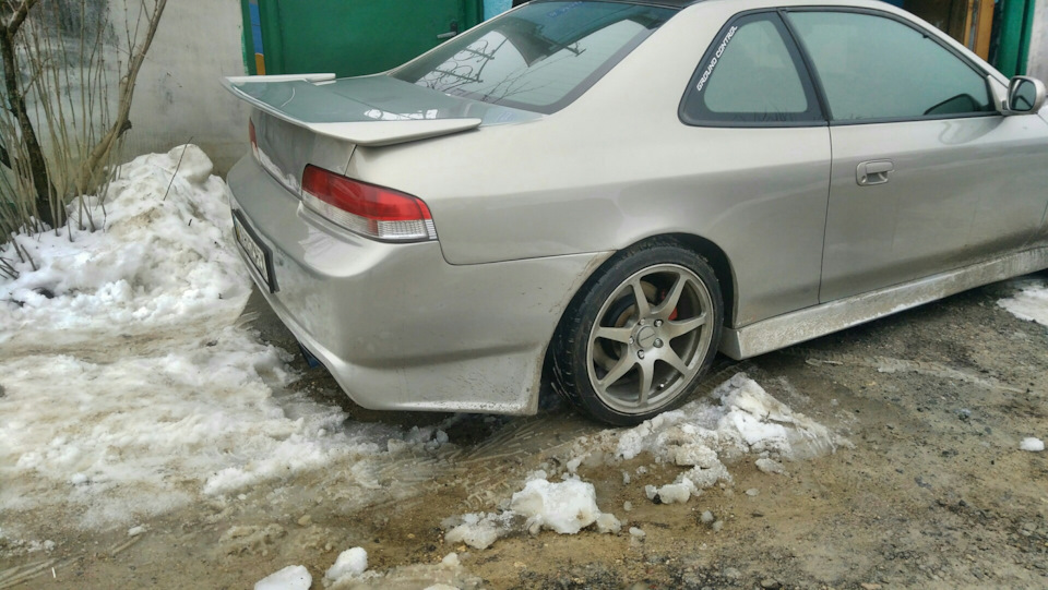 Mugen пороги, спойлер Lions kit 4