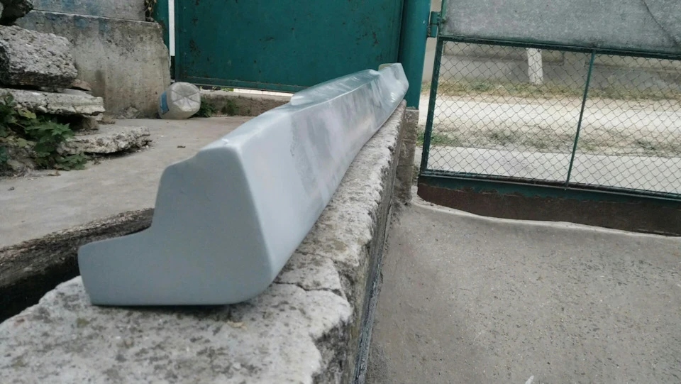 Mugen пороги, спойлер Lions kit