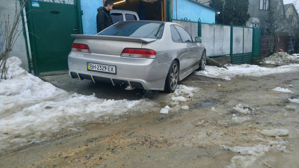 Mugen пороги, спойлер Lions kit 5