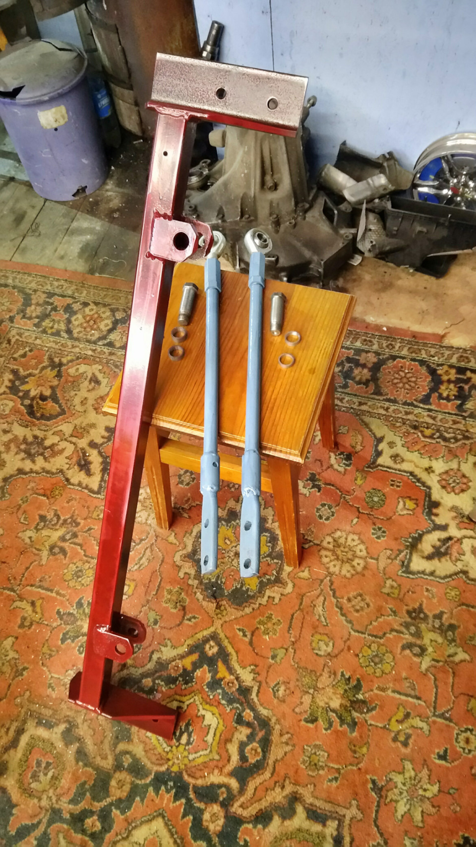 Traction bar (стрибки на старті) 1