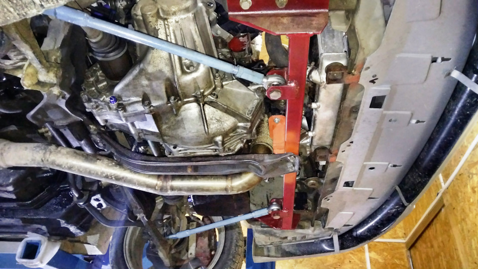 Traction bar (стрибки на старті) 4