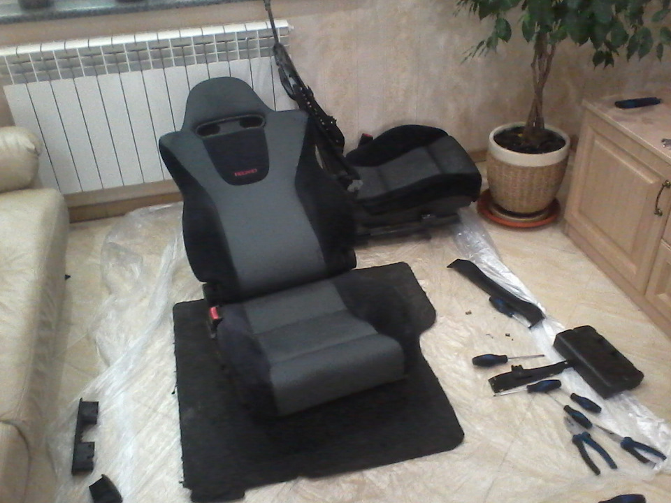 Здавалося б, всього лише слово ... Recaro ... але як багато в ньому ...)) Частина 1. 5