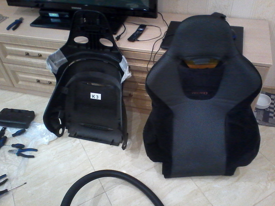 Здавалося б, всього лише слово ... Recaro ... але як багато в ньому ...)) Частина 1. 3