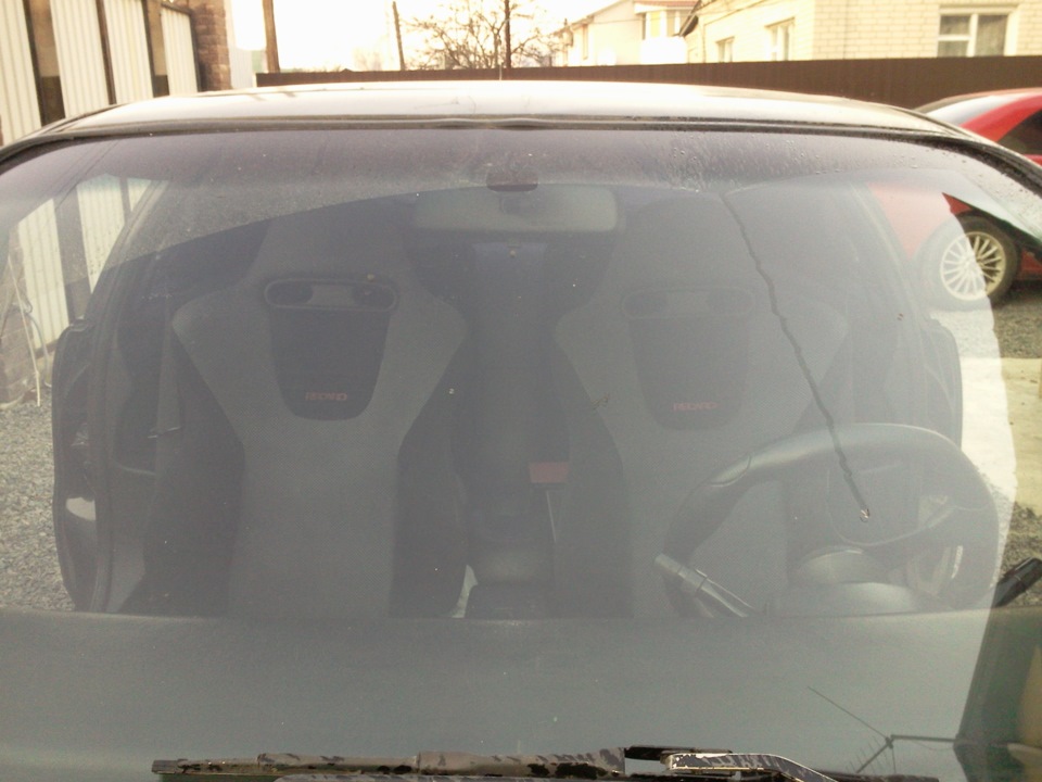 Обіцяні Recaro :) 2