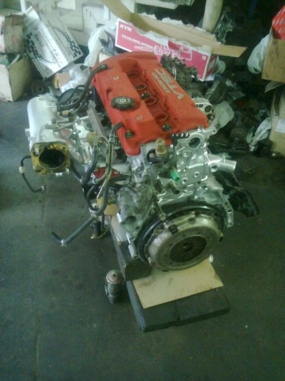 Двигун: H22A + U2Q7 LSD Accord Type R