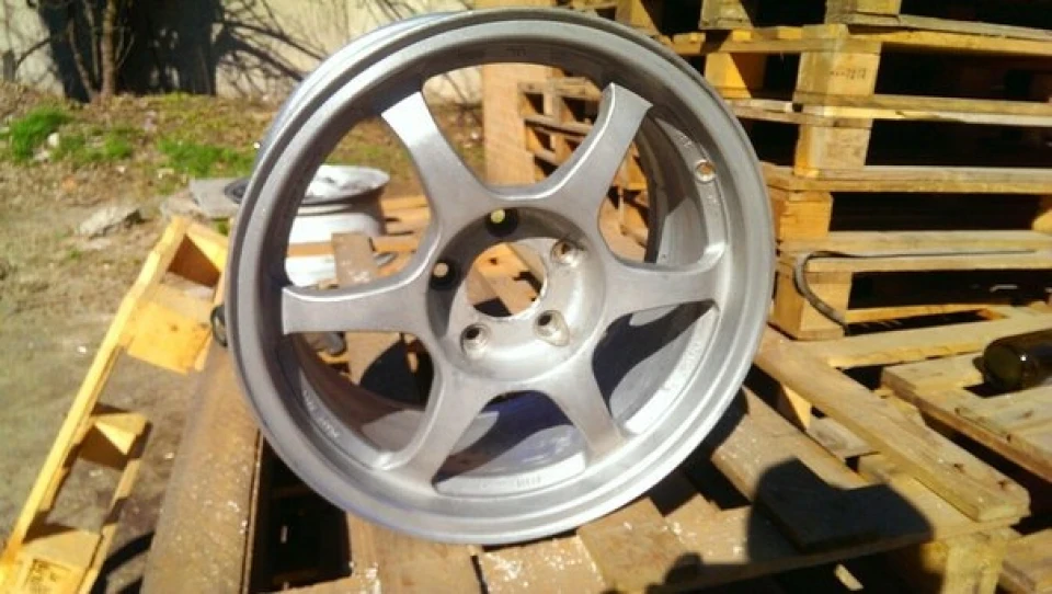 Колеса: SSR TypeC 16*8 + Злики частина2