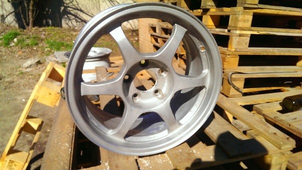 Колеса: SSR TypeC 16*8 + Злики частина2 1