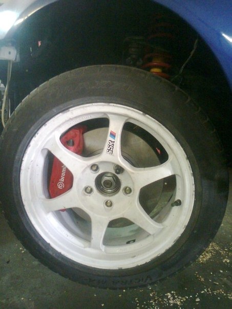 Гальма: Brembo Integra DC5 2