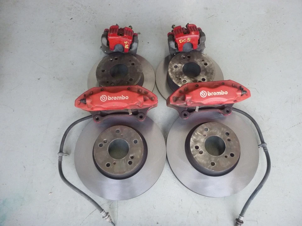 Гальма: Brembo Integra DC5