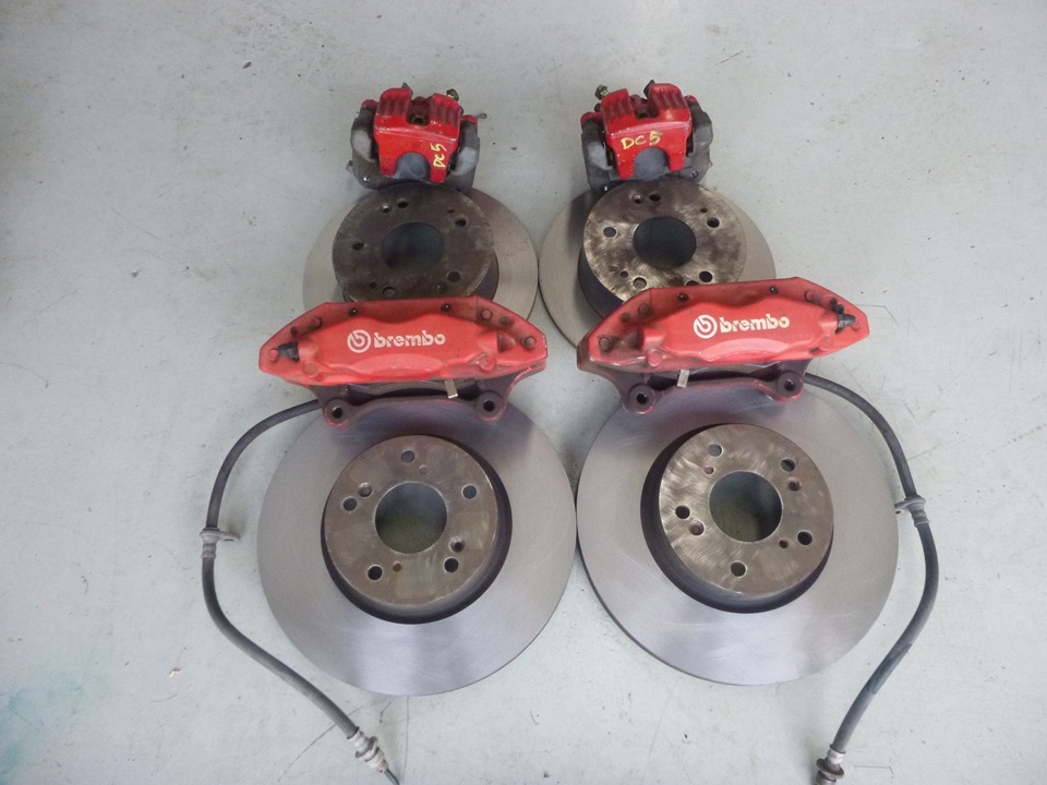 Гальма: Brembo Integra DC5 1