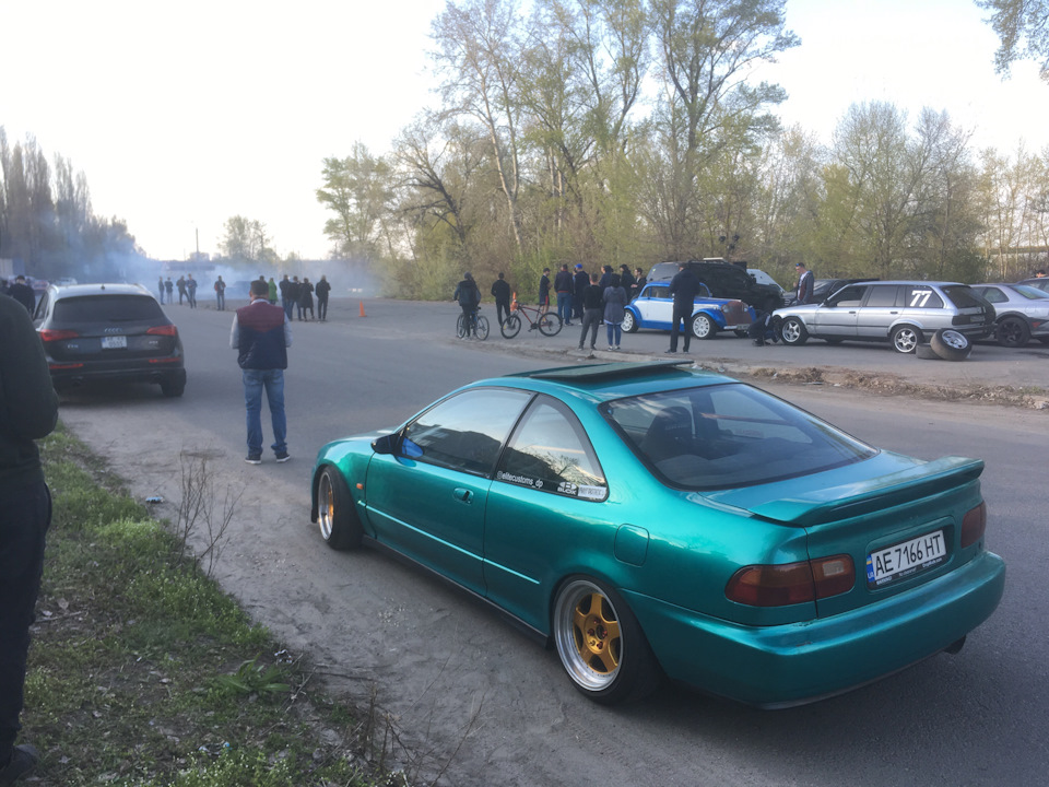 Слалом. Перший досвід 2