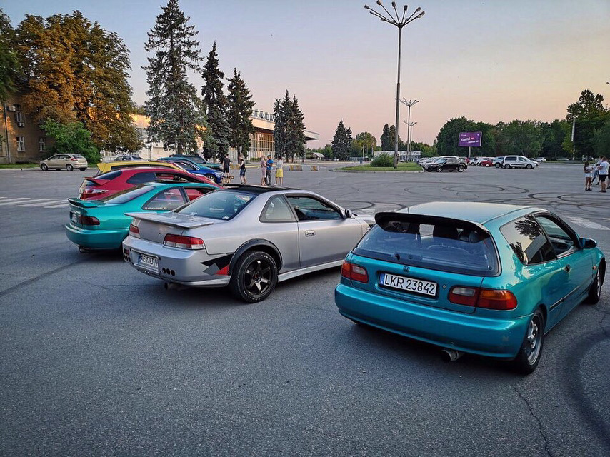 VTEC валить! Гальма в пофарбуванні! 3