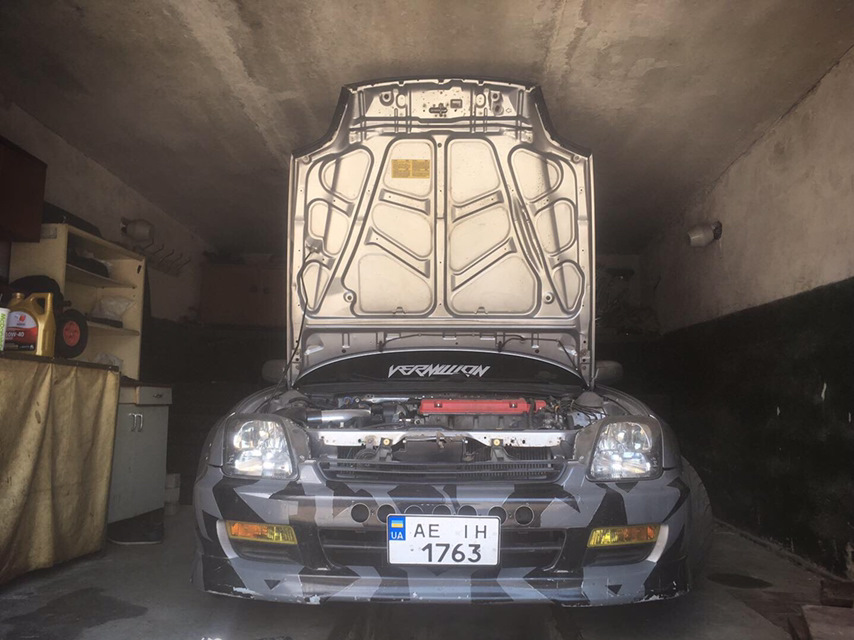 VTEC валить! Гальма в пофарбуванні! 4