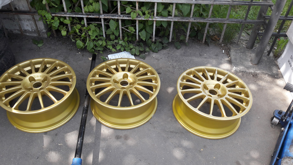 Фарбування дисків 3