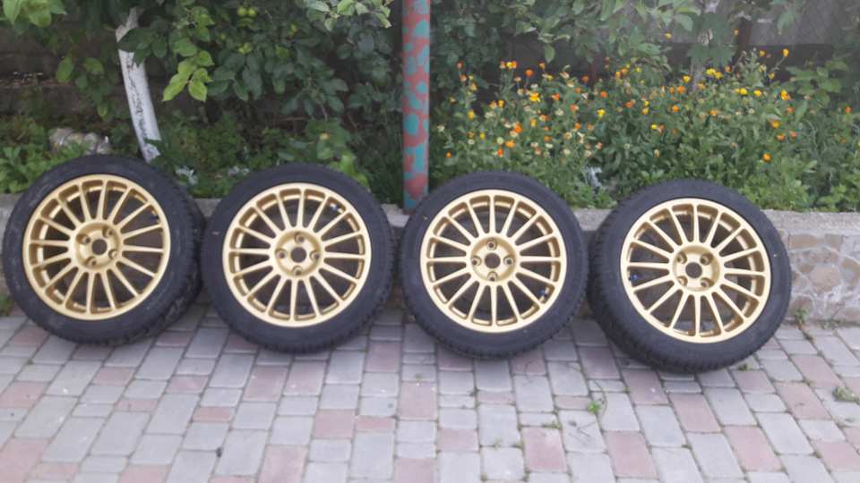 Фарбування дисків 1