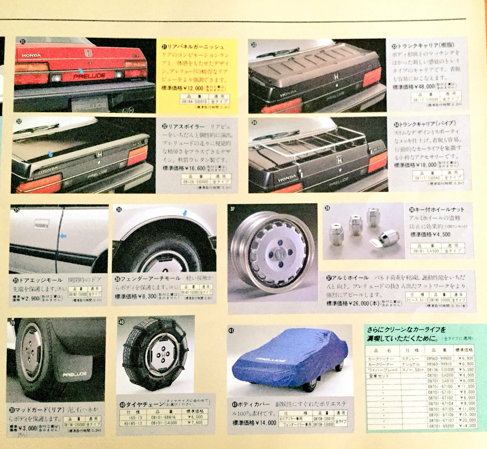 Accessory brochure 5