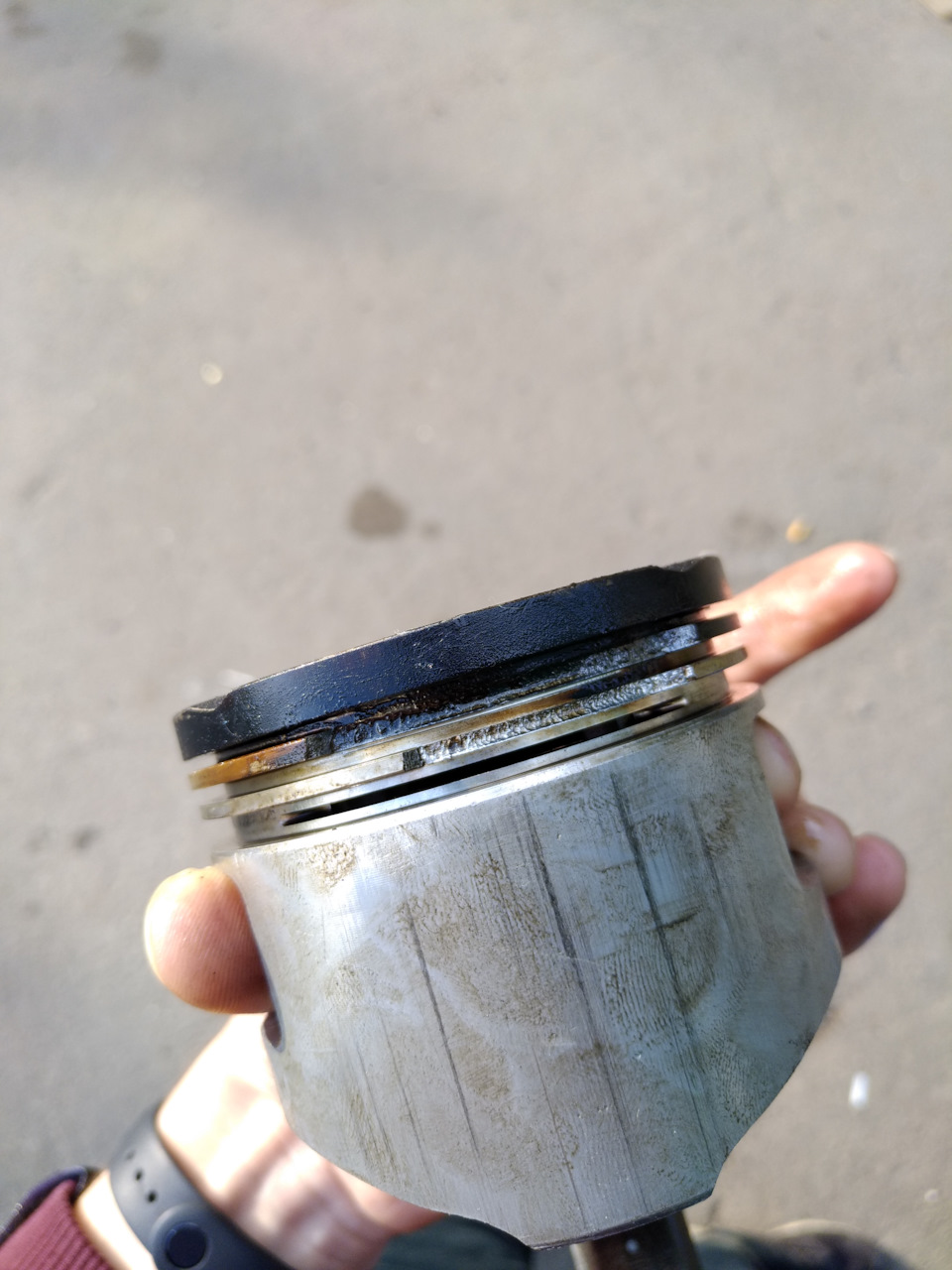 Вирок двигуну був до нас! :( 3