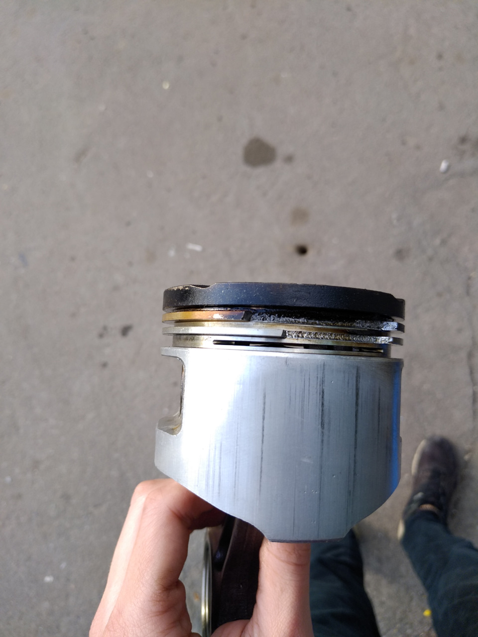 Вирок двигуну був до нас! :( 5