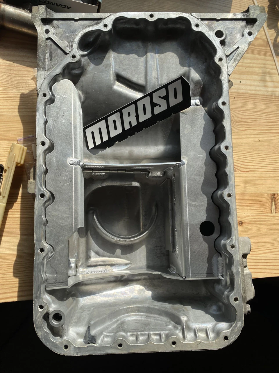 Противідлив мастила Moroso