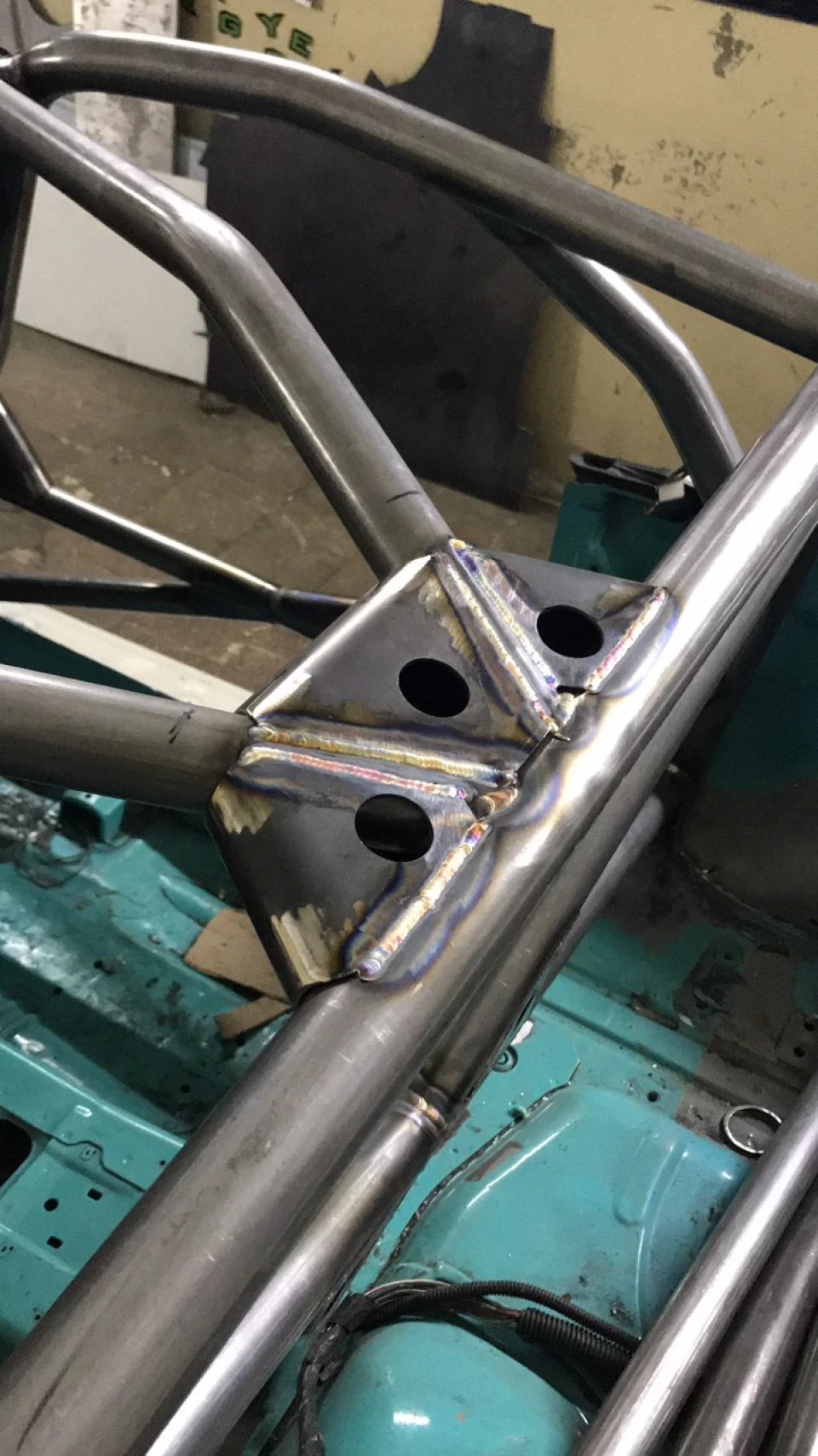 каркас безпеки ФІА додаток J Хонда С2000. Safety roll cage FIA, J Honda S2000