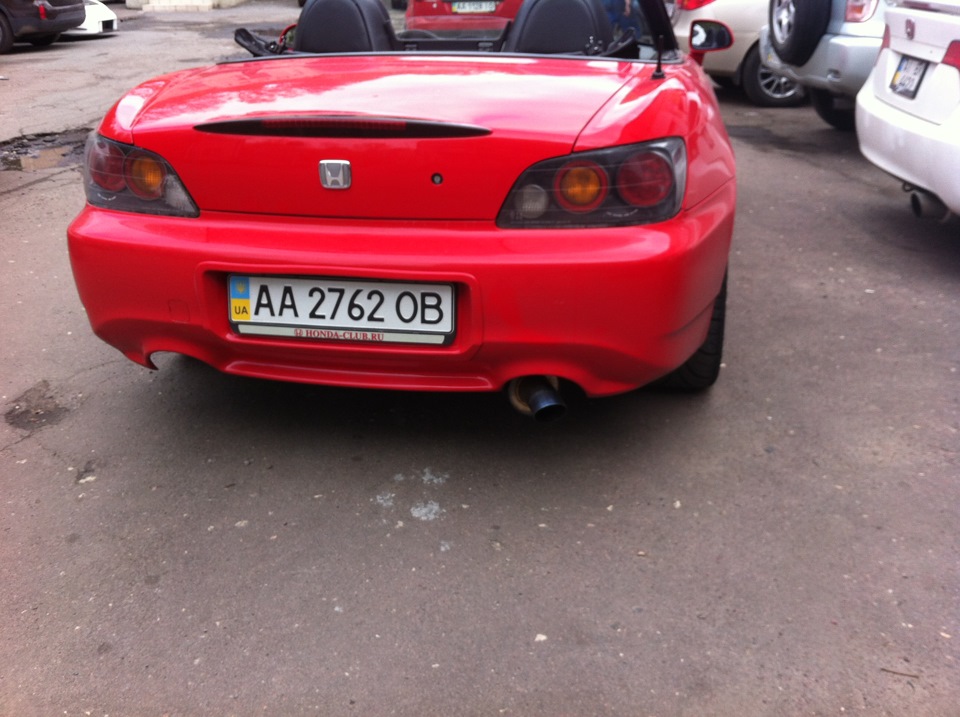 Нарешті - J's Racing 60RS Single Exhaust встановлений! 3