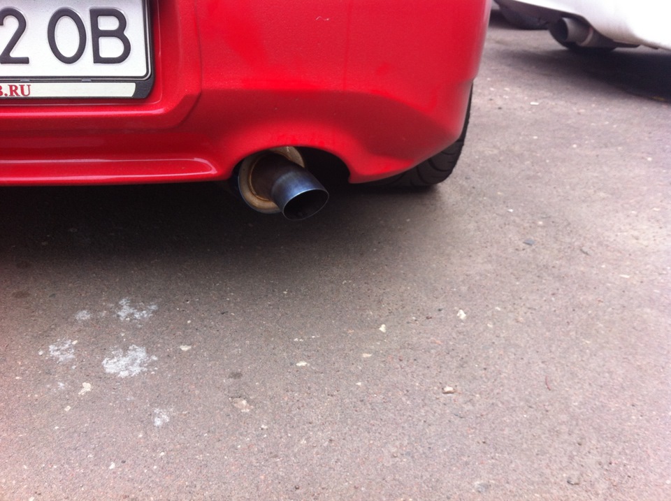 Нарешті - J's Racing 60RS Single Exhaust встановлений! 2
