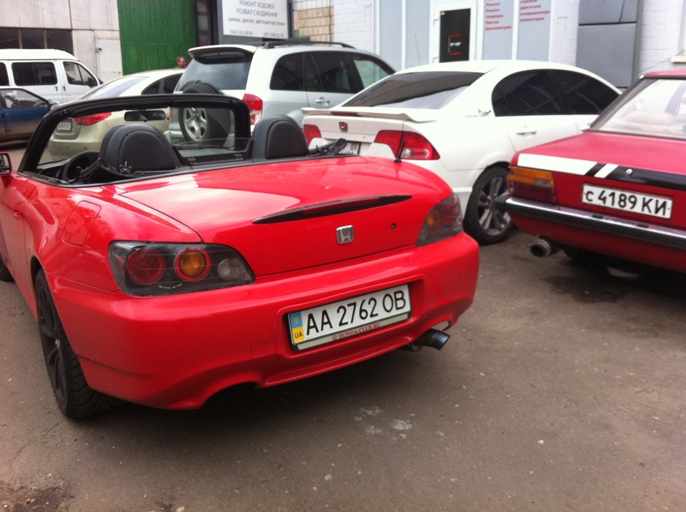 Нарешті - J's Racing 60RS Single Exhaust встановлений! 4