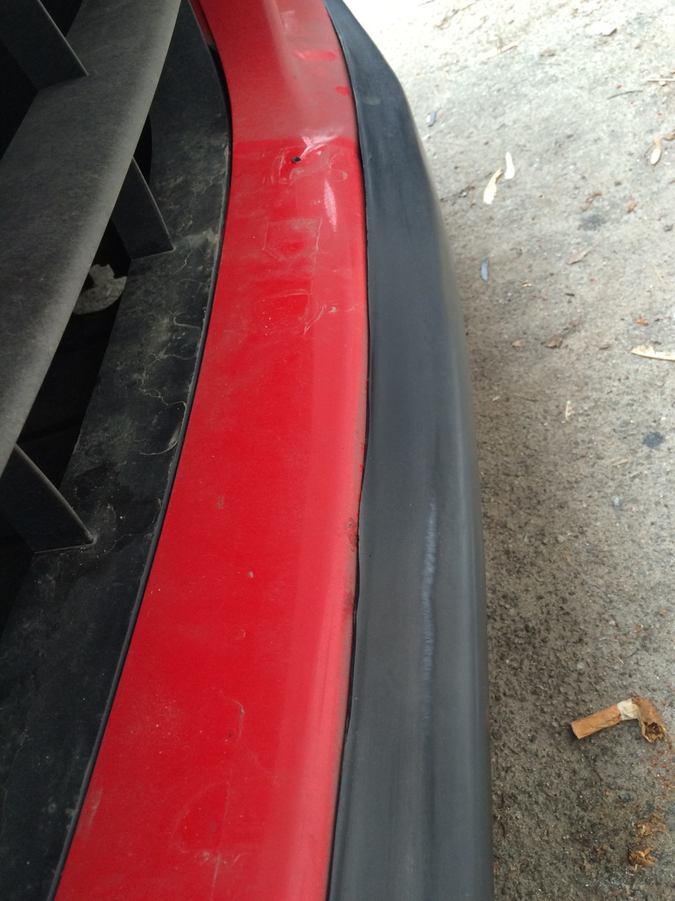 front bumper lip 4