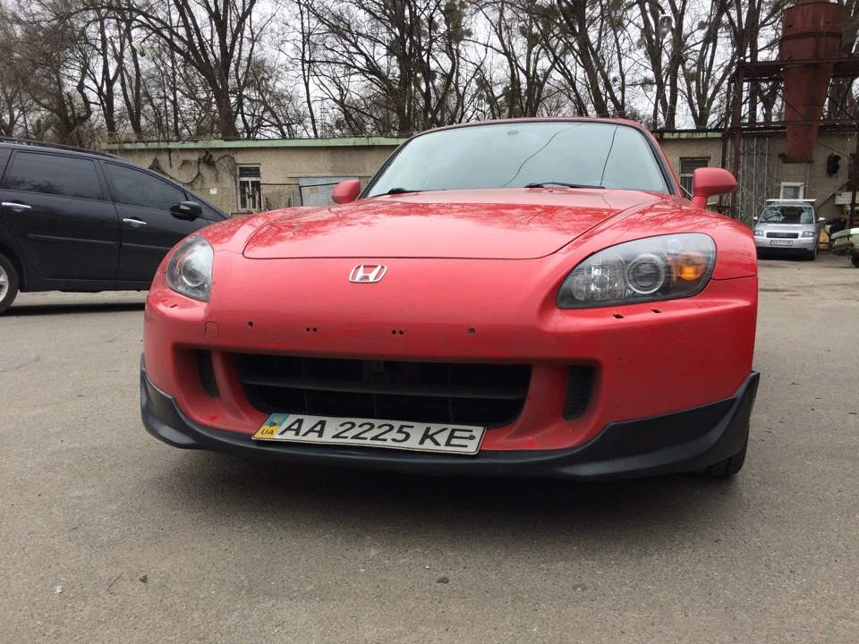 front bumper lip