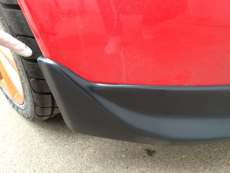 front bumper lip 2