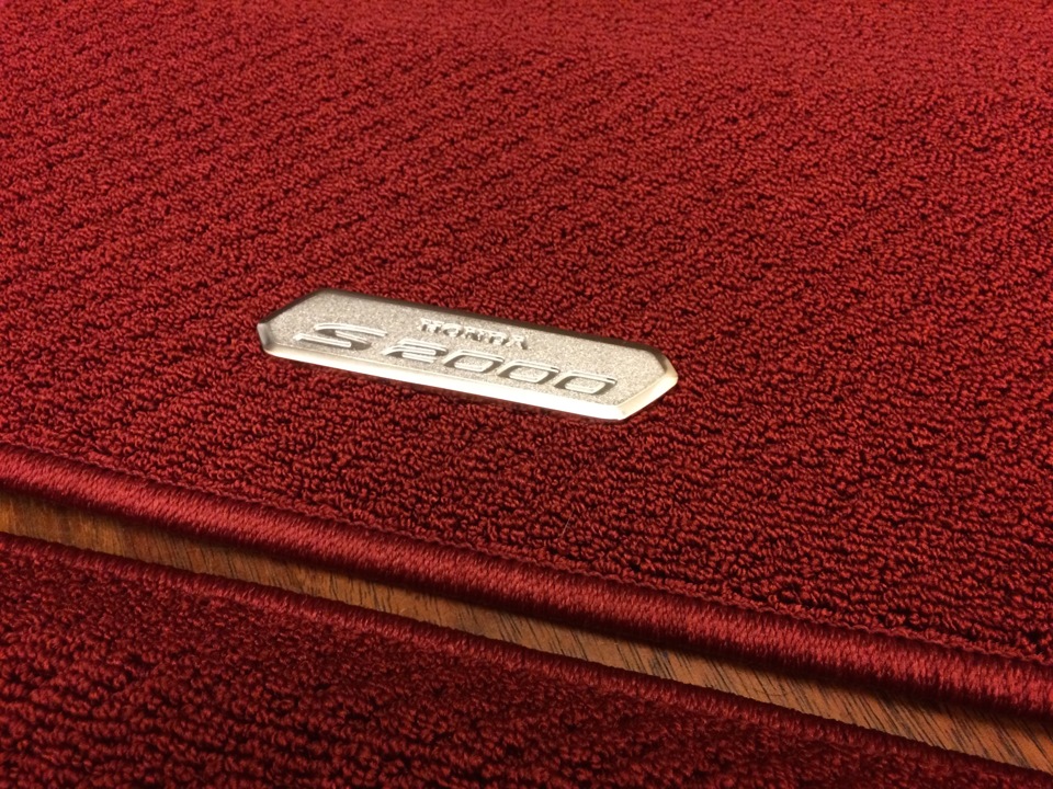 Килимки Genuine HONDA Premium floor mats 2