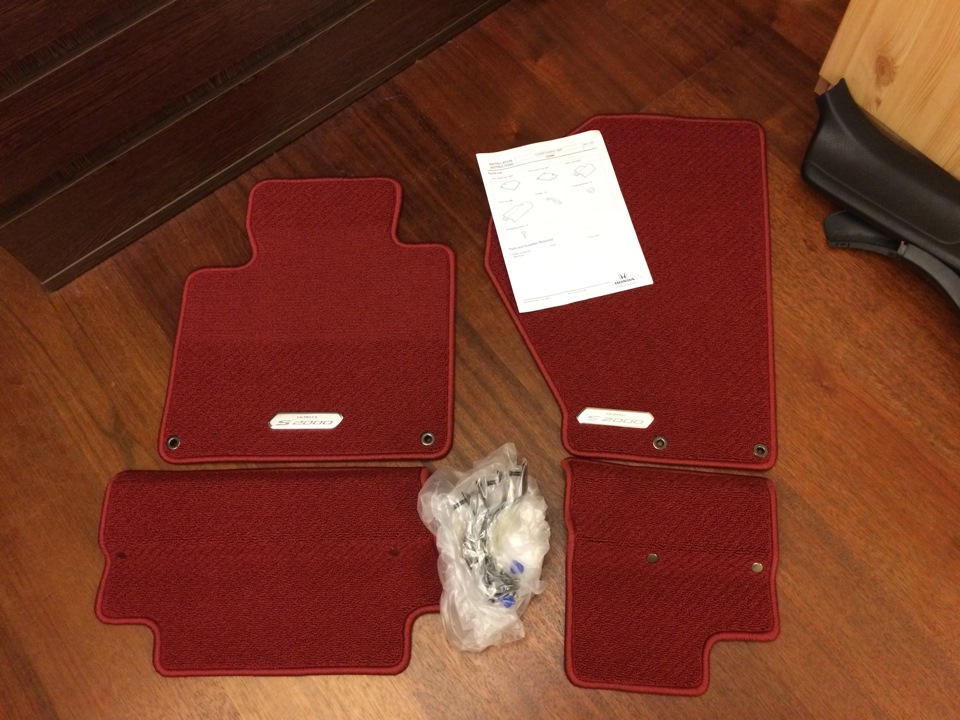 Килимки Genuine HONDA Premium floor mats 1
