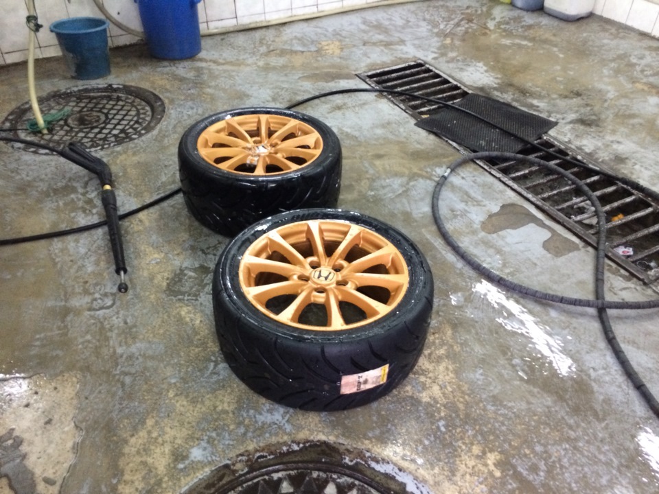 тапки на літо DUNLOP DIREZZA 03G 255/40 R17 3