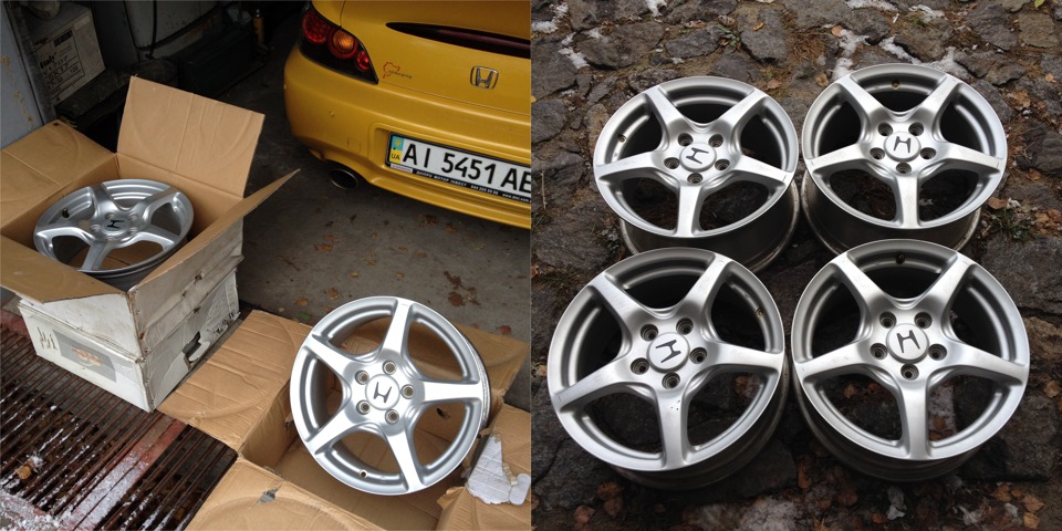 Диски на зиму: OEM R16 1