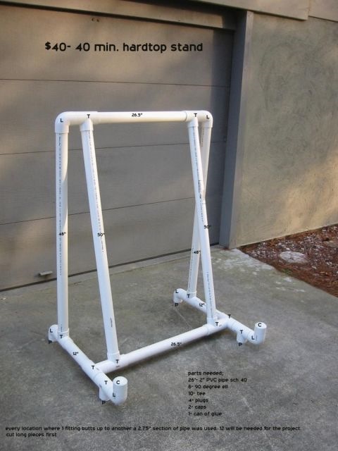 Hard Top Stand 3