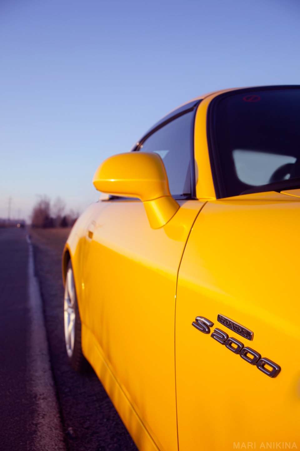Honda S2000 Sunset Foto Amazing Rio Yelow 4