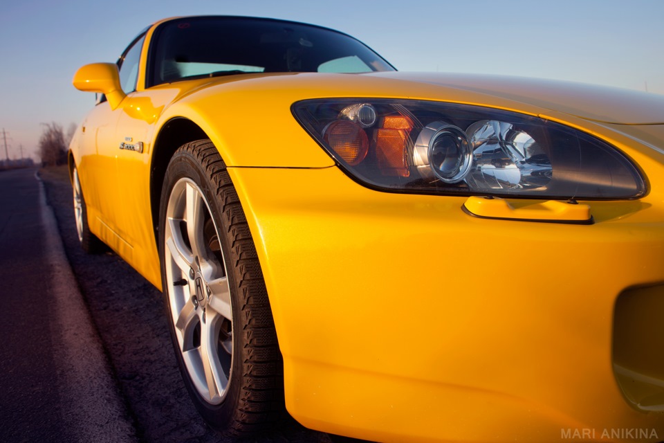 Honda S2000 Sunset Foto Amazing Rio Yelow 3