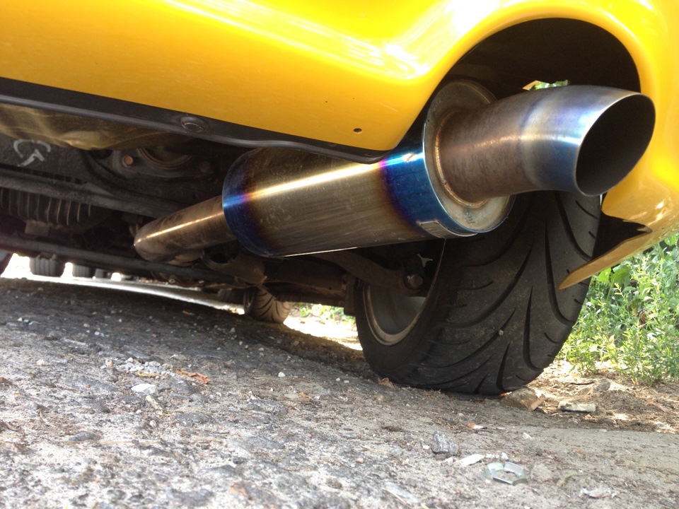 J's Racing 60 RS Exhaust - Awesome VTEC sounds 1