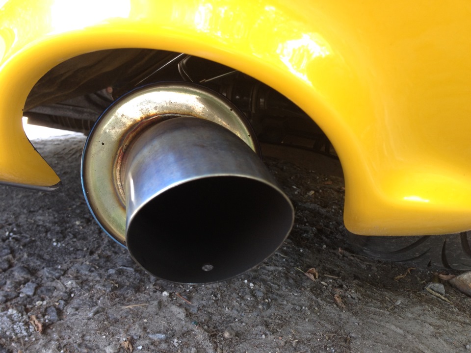 J's Racing 60 RS Exhaust - Awesome VTEC sounds 2