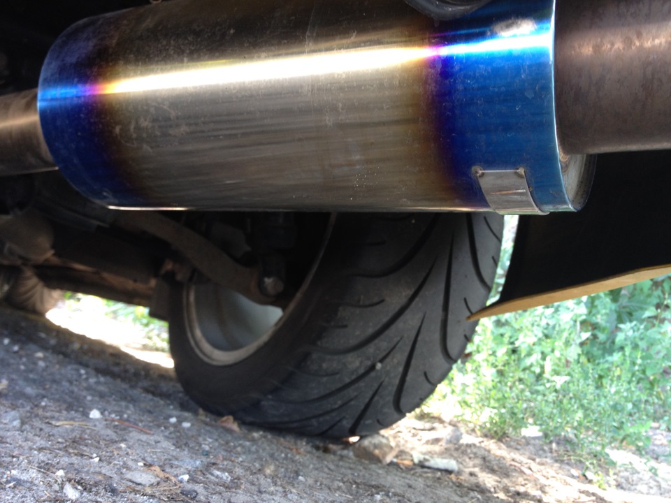 J's Racing 60 RS Exhaust - Awesome VTEC sounds 3