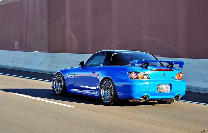 Плани на майбутнє: Honda S2000 - Club Racer edition 2